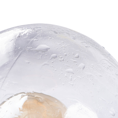 Vonkajšie záhradné svetlo E27 IP44 Ground Black LIEGO Kanlux