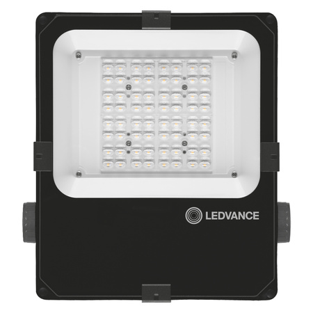 LED reflektor Vonkajšie reflektory 50W 6200lm 4000K IP66 Čierne reflektory Ledvance