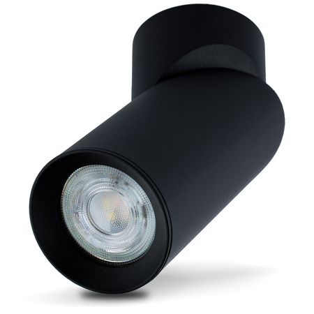 Stropné svietidlo Plafond SPOT TUBA Reflektor Halogénové šikmé svietidlo GU10 TABULA LUMILED