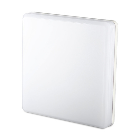 LED stropné svietidlo 25W 6400K 2500lm SAMSUNG CHIP Square VT-8066 V-TAC