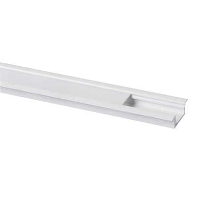 Hliníkový profil pre LED pásik biely 1m PROFILO Kanlux 10ks.