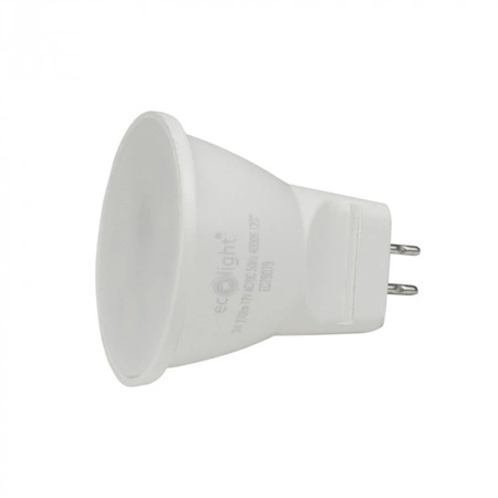 LED žiarovka reflektor MR11 3W 270lm 4000K neutrálna biela 12V Ecolight