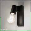Bodové svietidlo E27 GLASA Black Lumiled LED Wall Spot Reflector