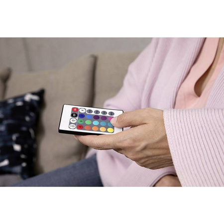 LED žiarovka P47 guľka E14 4,2W = 25W 250lm 2700K RGBW 200° stmievateľná Pilot Retrofit Filament Osram