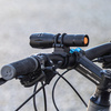 Univerzálny držiak na riadidlá pre svetlo baterky na bicykel VAYOX