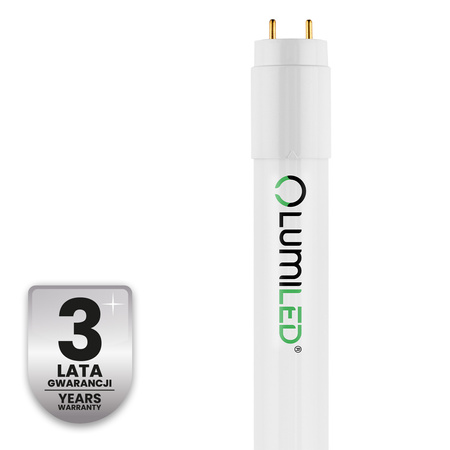 LED žiarivka G13 T8 18W 4000K, neutrálna biela 120cm 160lm/W Lumiled
