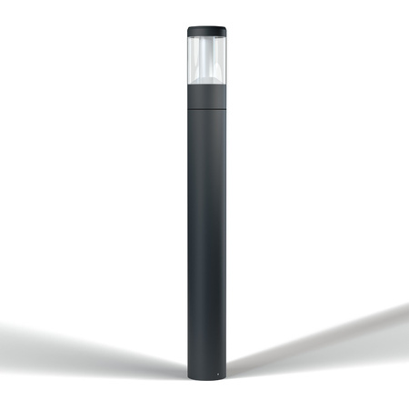 Vonkajšia stojaca lampa 12W 610lm 3000K IP54 Endura Ledvance Grey Garden Lamp