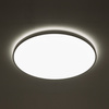 Plafond Stropné svietidlo LED 64W 4800lm 3000K, teplá biela biely Vodotesné IP44 AGNES ROUND LED 8210 Nowodvorski