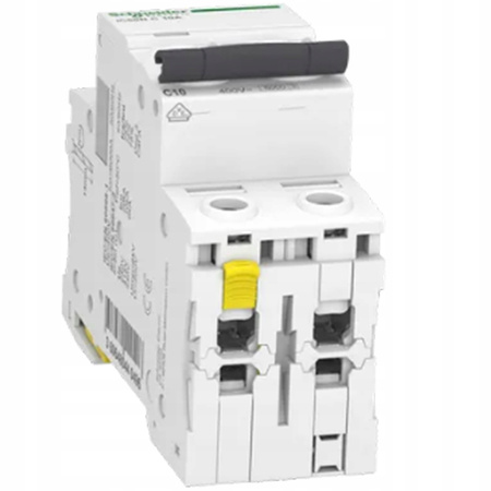 Nadprúdový istič Poistka C10A 2P Schneider