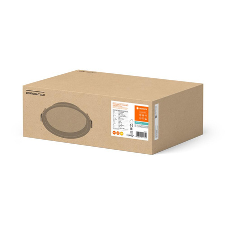 LED zapustené stropné zapustené bodové svietidlo 25W 2250lm CCT stmievateľné oká biele Downlight Ledvance