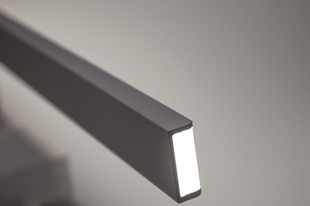 Svietidlo nad zrkadlo VENUS LED kúpeľňové nástenné svietidlo 12W 840lm Biele neutrálna biela 60 cm