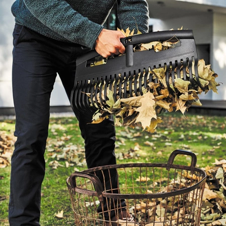 Veľké hrable na lístie ERGO CELLFAST