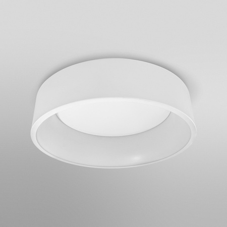 Plafond LED stropné svietidlo Povrchová montáž 26W 1050lm CCT Stmievateľný okrúhly biely SMART+ WiFi cylinder Ledvance