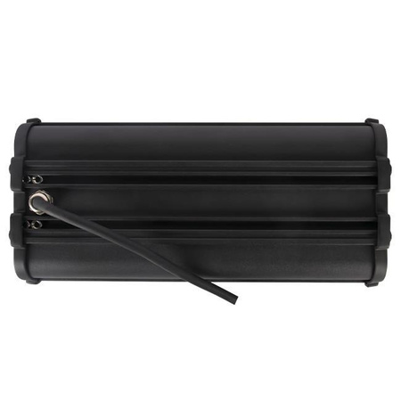 Priemyselná lineárna LED lampa 50W 5500lm 5000 Cold 110° Black IP65 Masterled