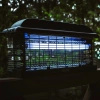 Insekticídna lampa Elektrická pasca UV 120m2 30W na muchy Komáre Hmyz VAYOX