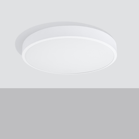 Stropné svietidlo LED Plafond 65W 3000K, teplá biela Round 230V Onyx Sollux