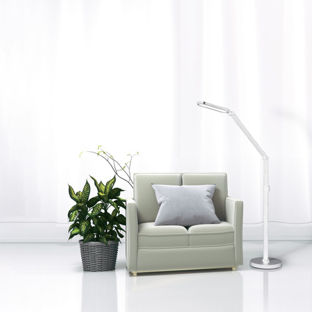 Stolná LED lampa 13W 700lm CCT 120° biela stmievateľná Ferrara Sanico Goldlux