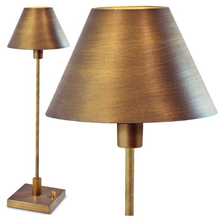 Stolná lampa 12W Gold Grena Sanico Goldlux