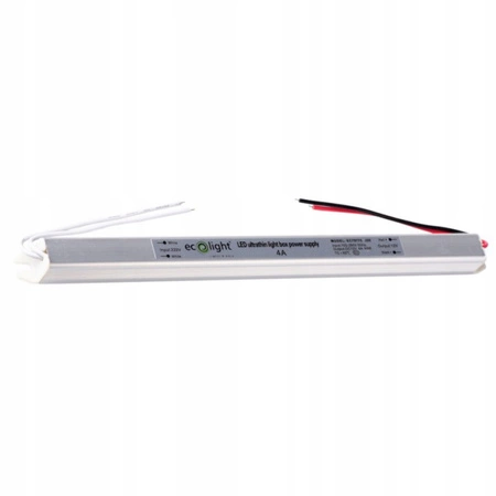 Nábytkový napájací zdroj pre LED pásy 16W 12V 1,5A IP20 SLIM Ecolight