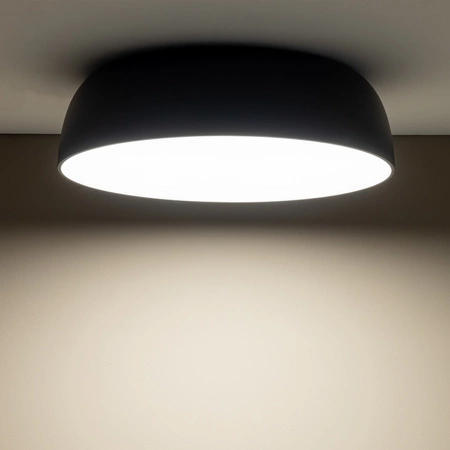 Stropné svietidlo Plafond s povrchovou montážou E27 čierne SATELLITE M 8016 Nowodvorski