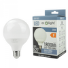 LED žiarovka Sphere G95 E27 20W 1800lm 6500K studená biela Ecolight