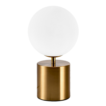 Stolná lampa Stolné svietidlo Dekoratívne G9 Zlatá elegancia Kobi