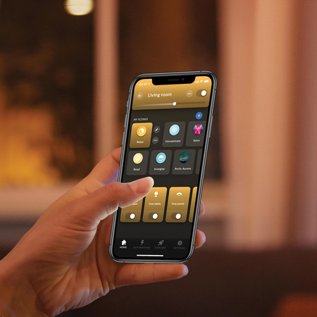 LED žiarovka E27 A60 8,1W = 75W 1100lm 1800-20000K CCT SMART Smart Bluetooth ZigBee White Ambiance Philips HUE