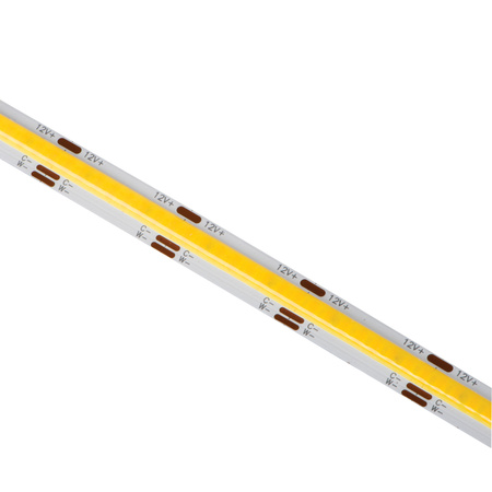 LED COB flexibilný pás 14W/m 1260lm/m 12V 2700-6500K CCT CRI90 5m LCOB Kanlux