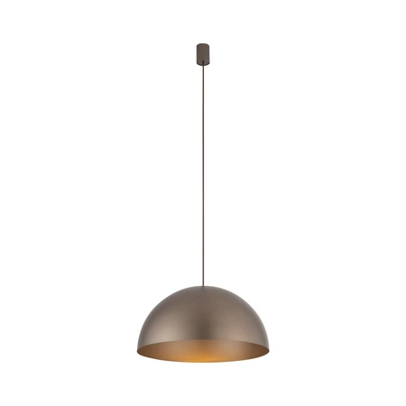 Závesné stropné svietidlo 4x GX53 hnedé moderné HEMISPHERE SUPER L 10296 Nowodvorski