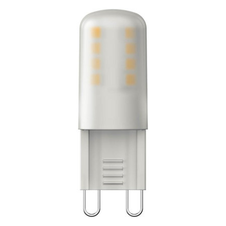 LED žiarovka G9 2,6W = 28W 290lm 2700K teplá biela 300° LED PIN Osram