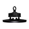 Priemyselná LED lampa 100W 15000lm 5000 Cold 90° Dimmable Black IP65 Masterled