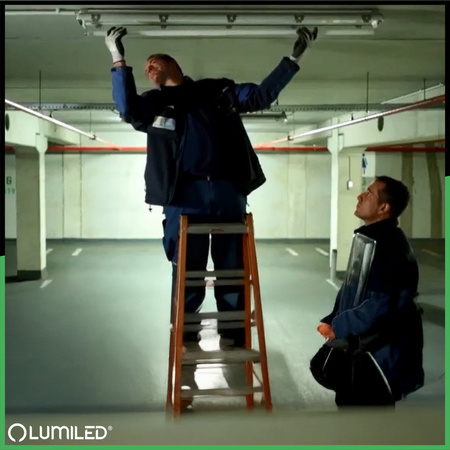 LED žiarivka G13 T8 24W 6500K, studená biela 150cm 160lm/W Lumiled