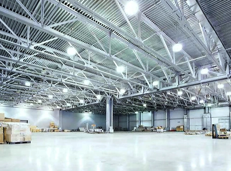 LED High Bay priemyselné závesné svietidlo 200W 5000K studené 90° stmievateľné čierne IP65 Masterled