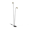 Stojaca lampa 2x GU10 Gold Glamour 7712 MONO Nowodvorski