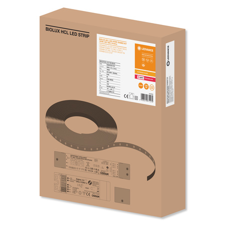 LED pás 108W 230V 600LED Cri≥90 CCT IP67 5M Biolux Hcl Zigbee Ledvance