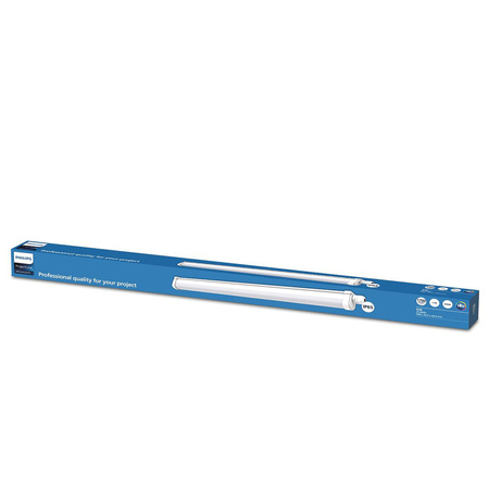 Hermetické LED svietidlo 17W 1700lm 4000K IP65 White 60cm Projetline Philips