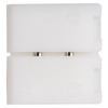 Konektor LED pásika 2PIN 2-stranný nacvakávací 10 mm