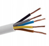 Kábel OWY H05VV-F 300/500V 5x4mm biely 1m ELEKTROKÁBEL