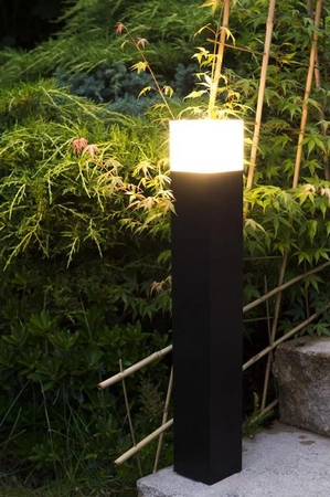 SPOT LED Cube CB-S DG E27 Su-Ma vonkajšie stropné záhradné svietidlo