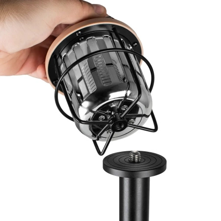 Elektrická insekticídna pasca UV lampa 2v1 2,5 W na muchy komáre hmyz VAYOX