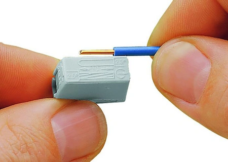 Sada rýchloupínacích tvaroviek 100x 224-112 pre kábel 0,5-2,5 mm