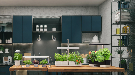 LED svetlo na podporu rastu rastlín 3550K teplá biela záhradná súprava Ledvance