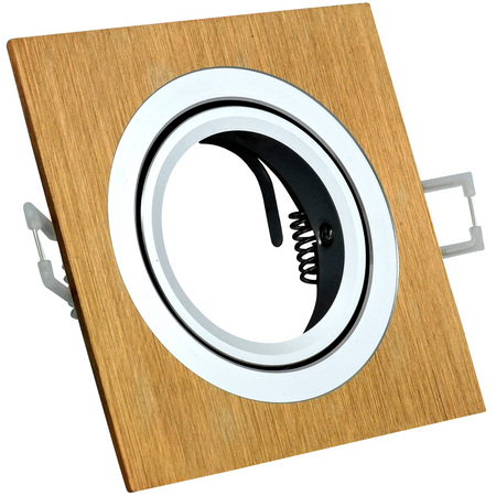 Skryté svietidlo GU10 Gold SOUTH OPAL Sanico Goldlux