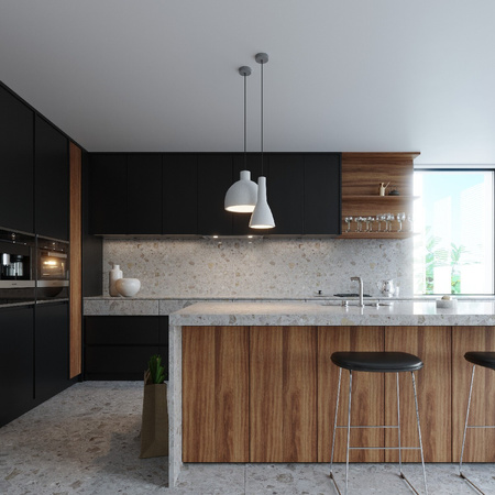 Stropné závesné svietidlo E27 polkruhové šedé Industrial Damaso Sollux