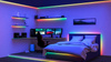 LED pásik 10,2 W RGBIC 4 m Smart SMART WiFi Bluetooth aplikácia WiZ