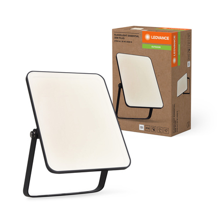 LED reflektor Vonkajší reflektor 30W 2700lm 4000K IP65 Black Essentials Ledvance