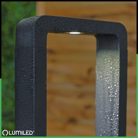 LED 10W ERICA 80cm Lumiled vonkajšie stĺpikové svietidlo