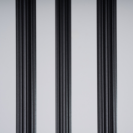 Závesné stropné svietidlo 3x G9 Tubular Black Modern Arche Sollux