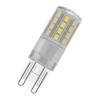 LED žiarovka G9 4,5W = 48W 600lm 2700K teplá biela 320° LED PIN Osram