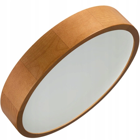 Plafond LED povrchová dekoratívna stropná lampa E27 Round Gold Jasmin Kanlux